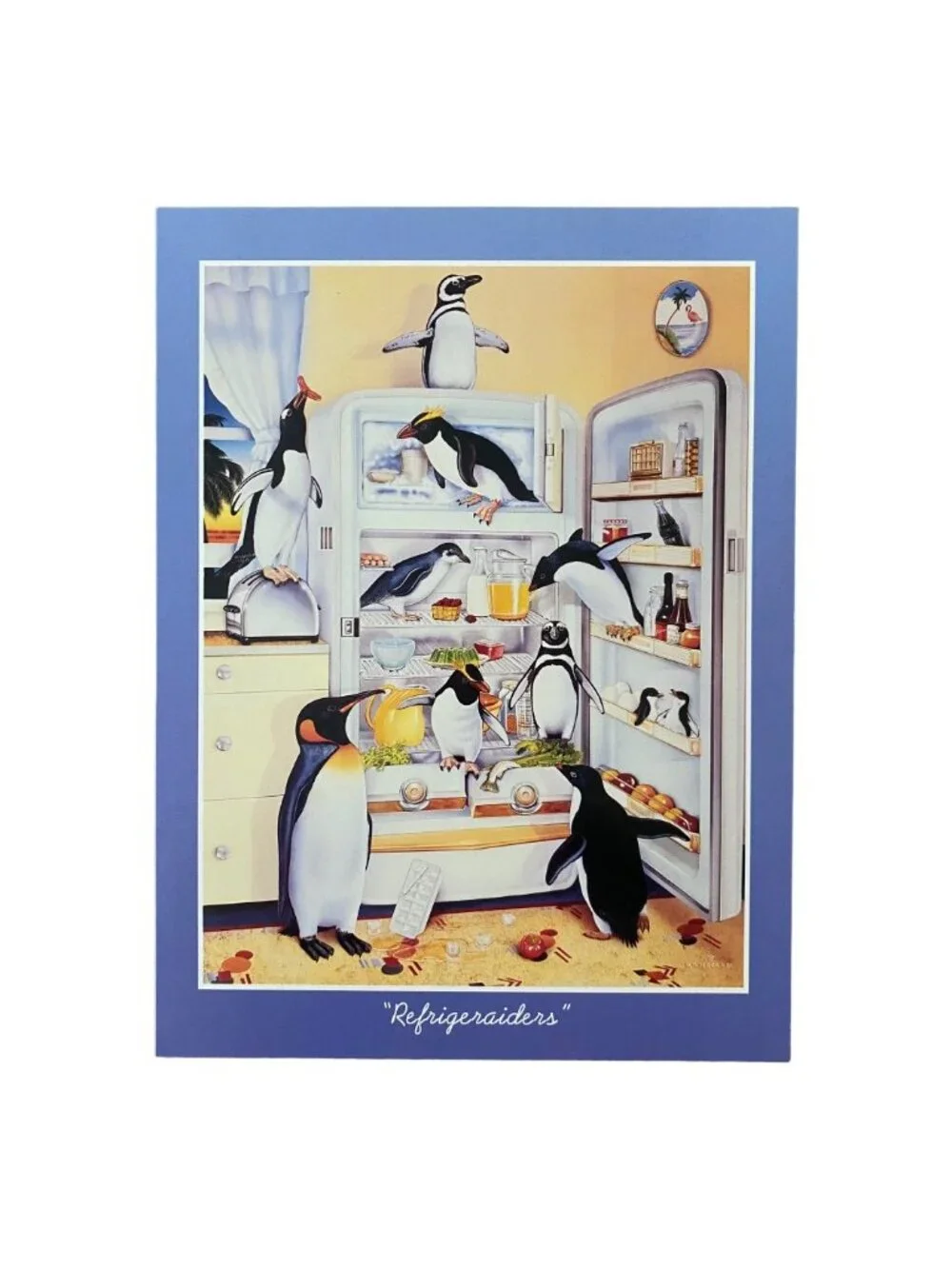 Monte Dolack Greeting Card +‎ Magnet 